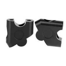 Black 22mm Motorcycle Handle