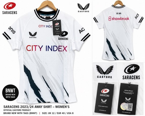 Bnwt castore saracens - bnwt,