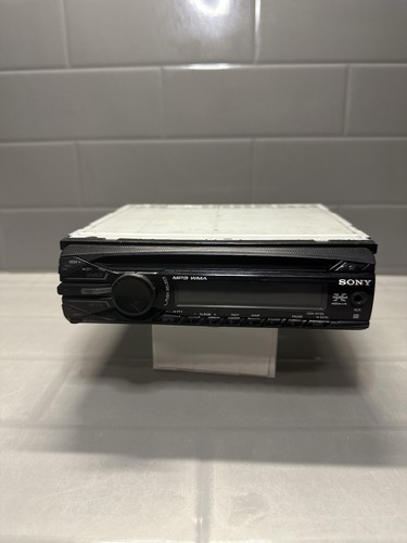Sony cdx gt26 - cdx-gt26, player