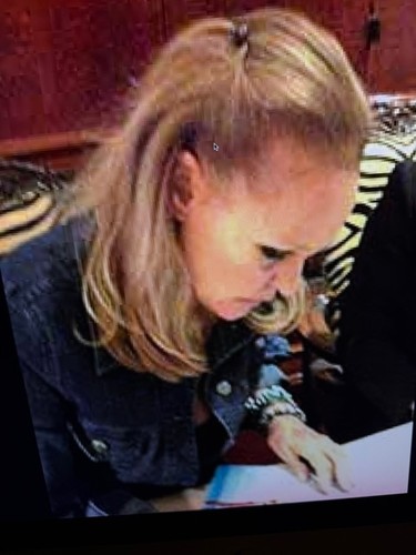 Hand signed ursula - hand,