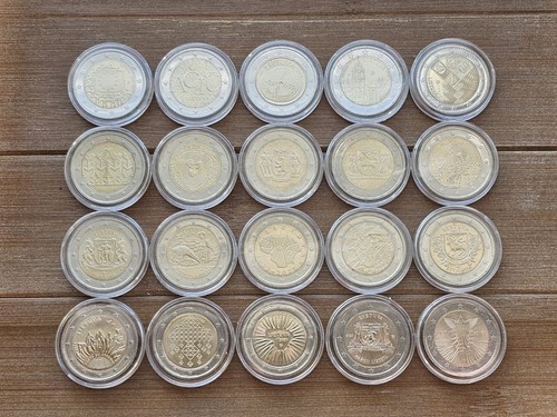 Euro coins lithuania - euro,