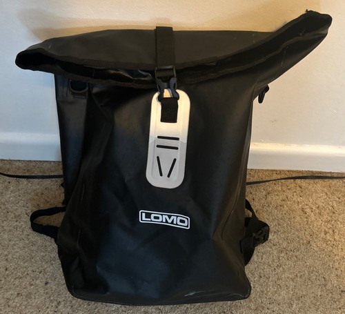 Lomo bicycle pannier - lomo, backpack