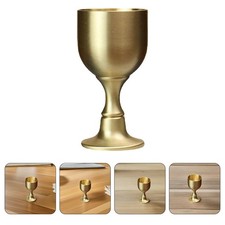 4 Pcs Medieval Goblet Copper