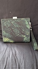 Karen Millen Clutch Bag  Green