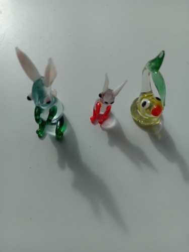 Murano glass miniature - murano,
