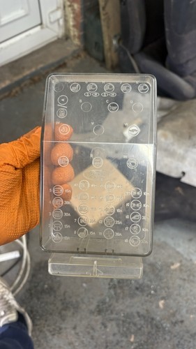 Ford escort mk3 - mk3/4, fuse