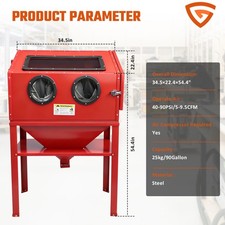 220L Sand Blasting Cabinet