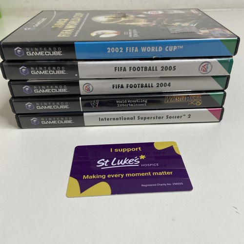 Nintendo gamecube game bundle - game,