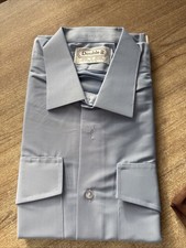 Light Blue Vintage Police