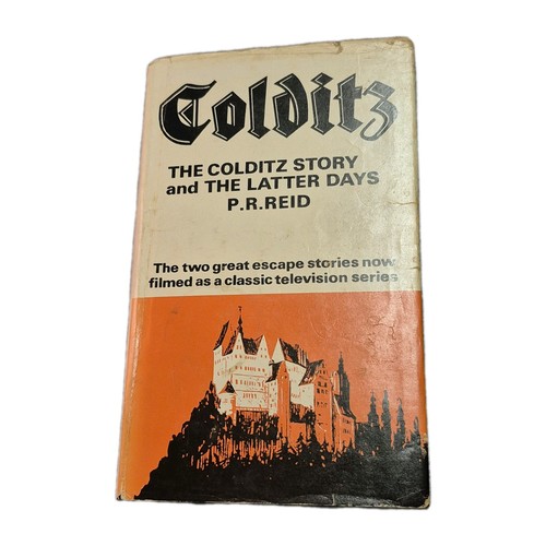 Colditz book first edition - colditz,