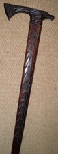 Antique Zakopane Walking Stick