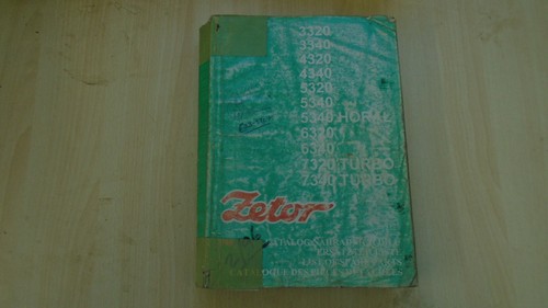 Zetor tractor parts - zetor, 33-73