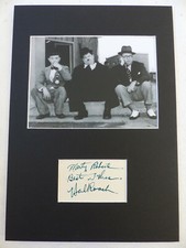 HAL ROACH signed 8x12 LAUREL
