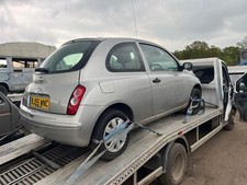 Nissan Micra 2005 Breaking ONE WHEEL NUT