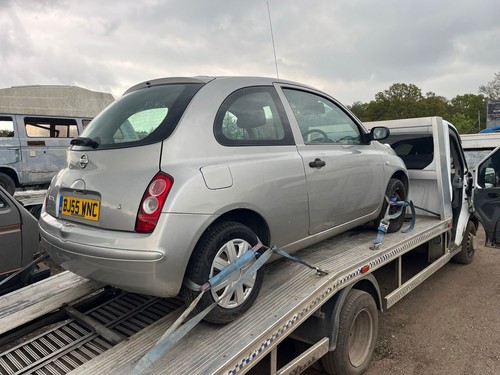 Nissan micra 2005 breaking one - micra,