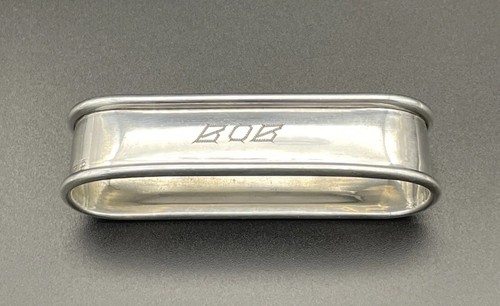 Sterling silver napkin ring - sterling,