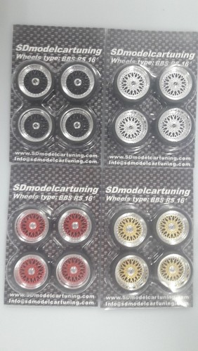 Scale bbs 16 inch - 1:18,