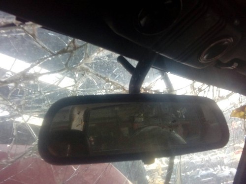 Interior rearview mirror - rearview, /