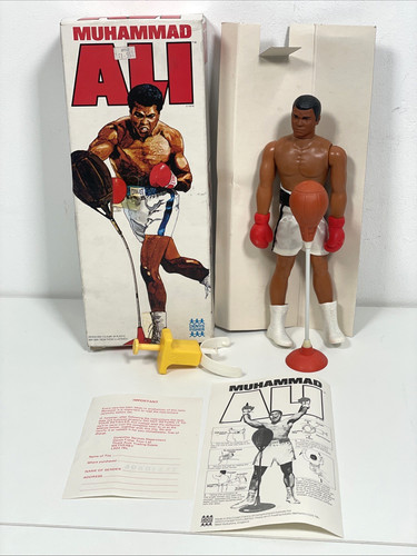 Muhammad ali action - ali, figure