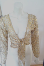 URBAN BEHAVIOUR GOLD SEQUIN