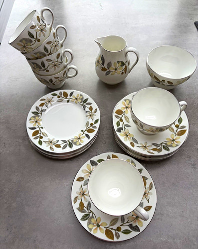 Wedgwood bone china - wedgwood, england