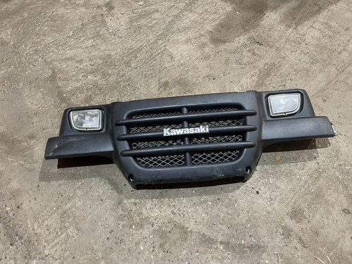 Plastic front grille panel - , /
