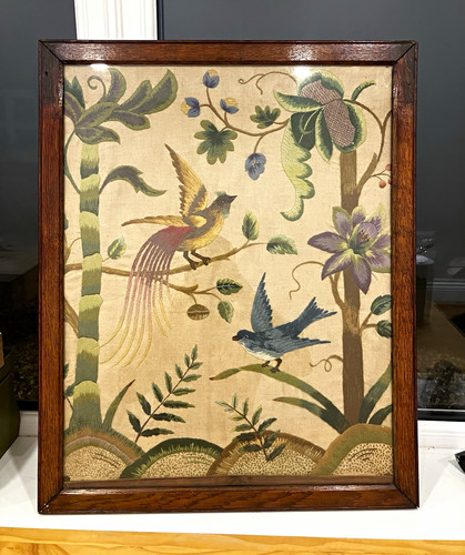 Vintage framed chinese style - vintage,