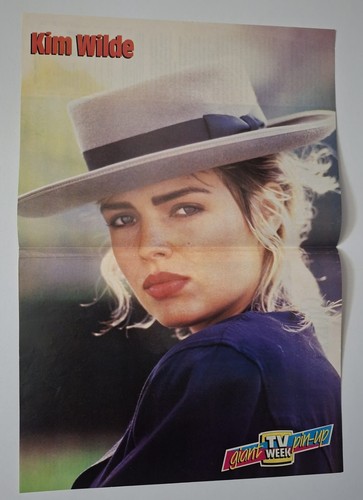 Kim wilde pin poster page - kim,