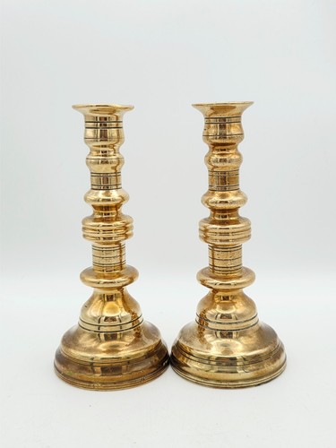 Antique brass baluster - antique,