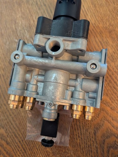Air suspension valve haldex - air,
