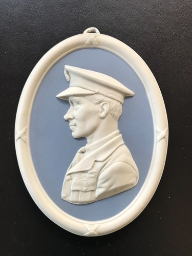 Wedgwood blue jasperware - , sir