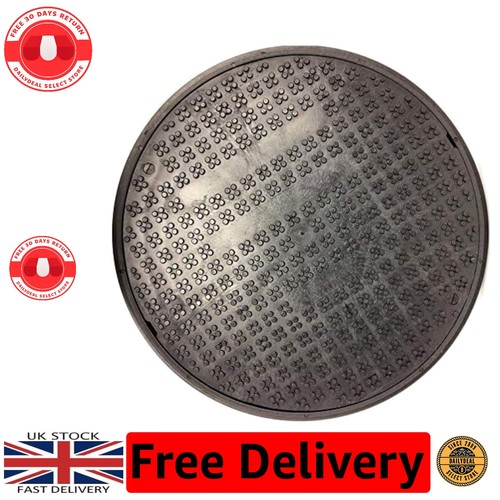 450mm black polypropylene - black,