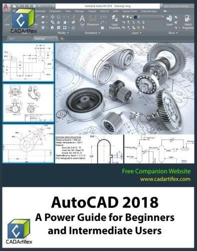 Autocad 2018 power guide - autocad,