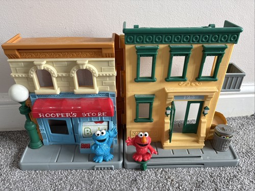 Hasbro sesame street - sesame, hoopers