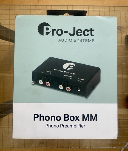Pro ject phono box - phono, mm