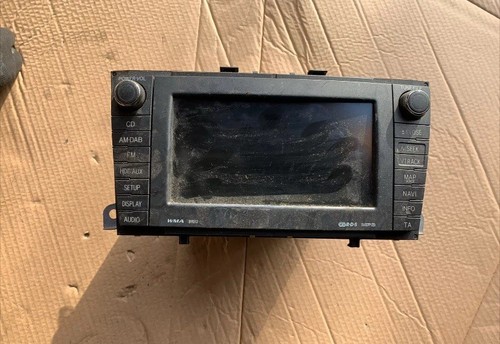 Toyota avensis multifunction - toyota,