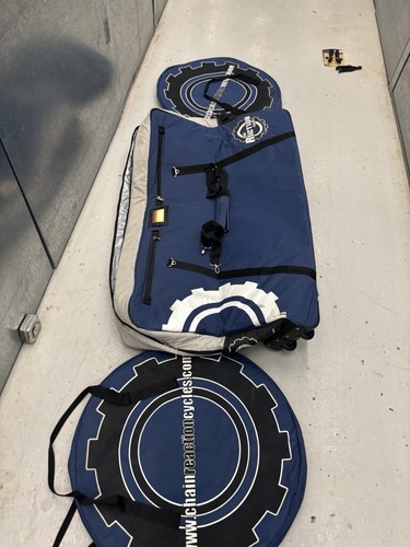 Chain reaction padded bike - bike, bag