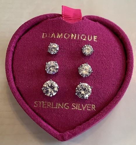 Diamonique 925 sterling silver - diamonique,