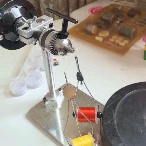 Fly tying vise supplies sturdy - fly,