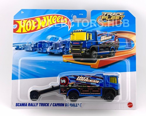 Hot wheels scania - hot,