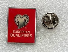 FIFA World Cup European Qualifiers Logo Enamel Football Pin Badge (V1)