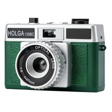 HOLGA 135BC Green Silver Lomo