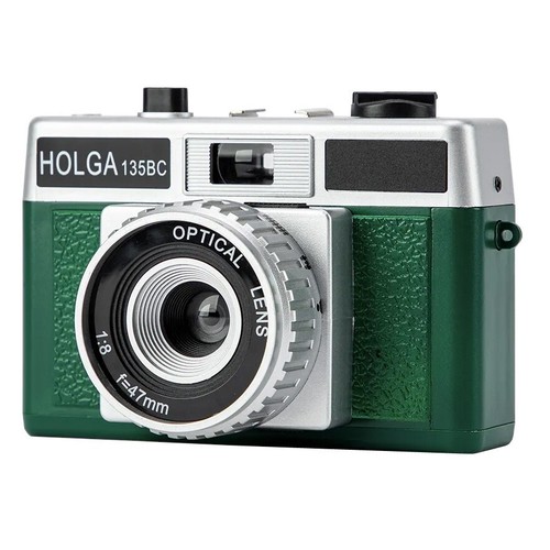 Holga 135bc green - holga, lomo