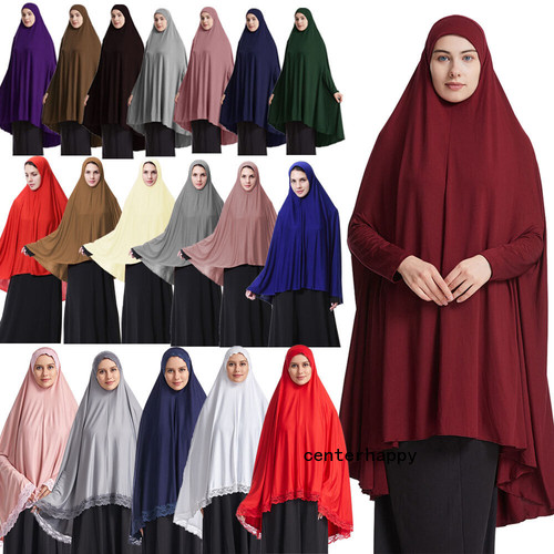 Full cover prayer khimar women - prayer,