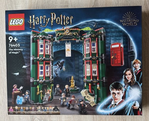 Lego harry potter - potter, ministry