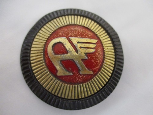 Vintage austin car badge - vintage,