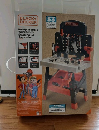 Black decker junior ready to - black, +