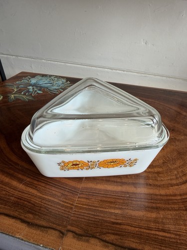 Vintage pyrex sunflower - pyrex,