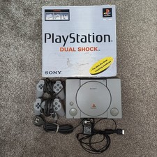 Sony Playstation PS1 SCPH-7502 BUNDLE - CLEANED & TESTED + New Optical Drive