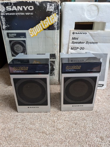 Sanyo sportster msp - sanyo, mini